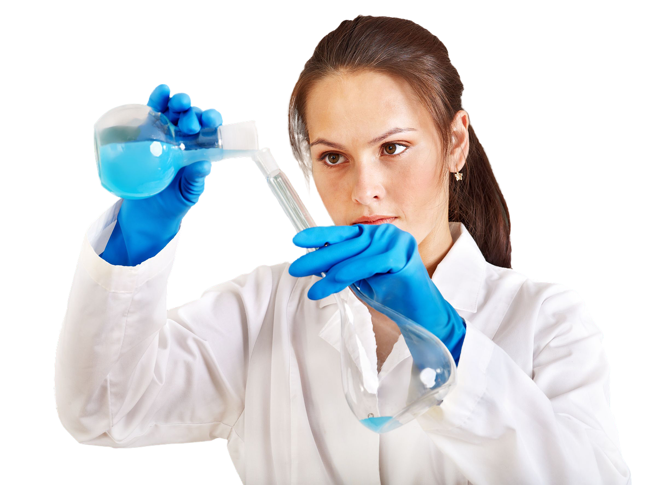 chemistry student